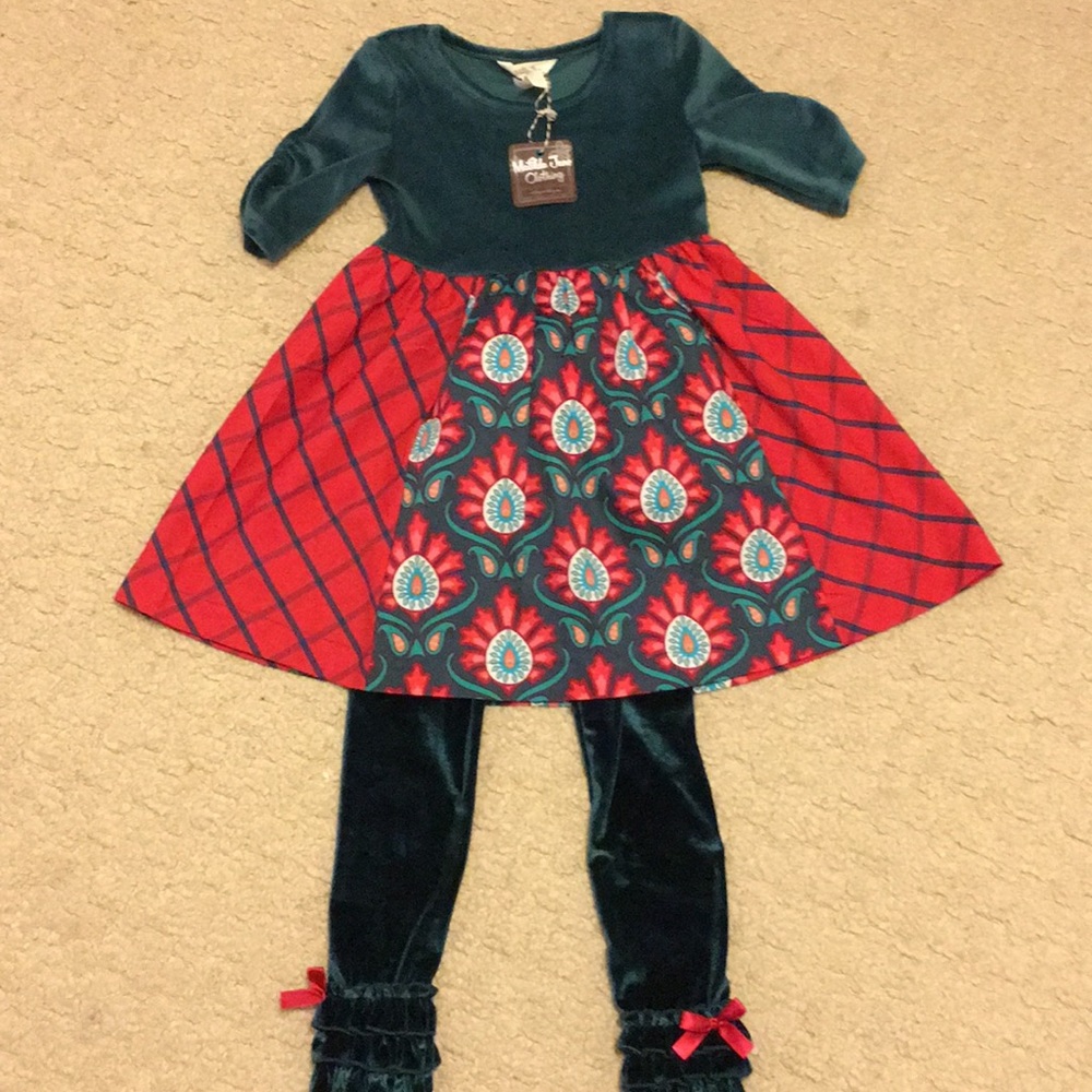 Matilda Jane dress with pants